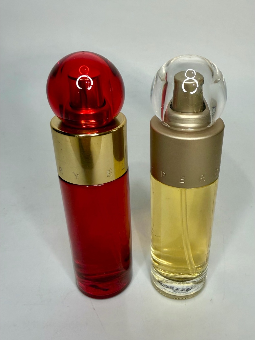 LOT of 2 Perry Ellis 360 EDT & Red Perfume Women 3.4 oz New Both Full Spray